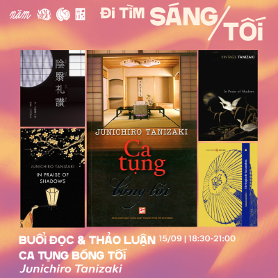 Buổi đọc CA TỤNG BÓNG TỐI