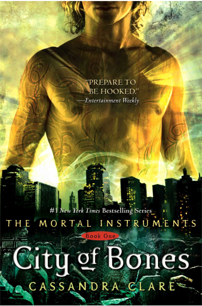 The Mortal Instruments - Book 1 - City of Bones