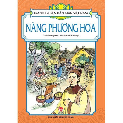 Tranh Truyện Dân Gian Việt Nam-Nàng Phương Hoa