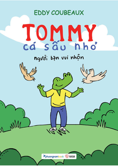 Tommy Cá Sấu Nhỏ - Người Bạn Vui Nhộn (Sách màu)