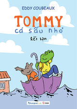 Tommy Cá Sấu Nhỏ - Kết Bạn (Sách màu)