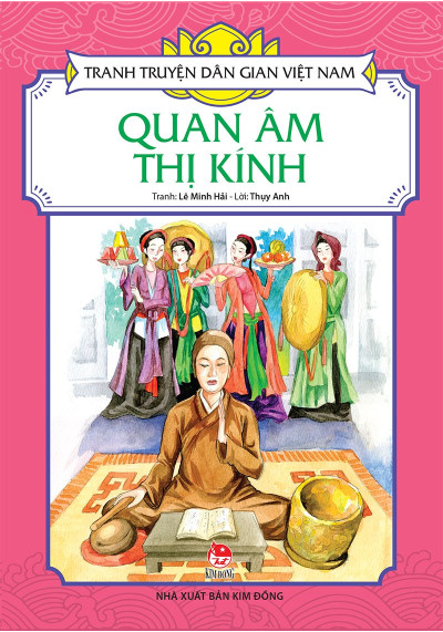 Tranh Truyện Dân Gian Việt Nam-Quan Âm Thị Kính
