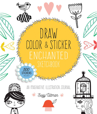 Draw, Color, and Sticker Enchanted Sketchbook