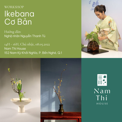 Ikebana cơ bản