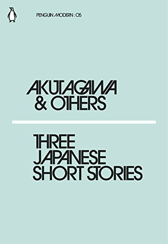 Penguin Modern: 05 Three Japanese Short Stories