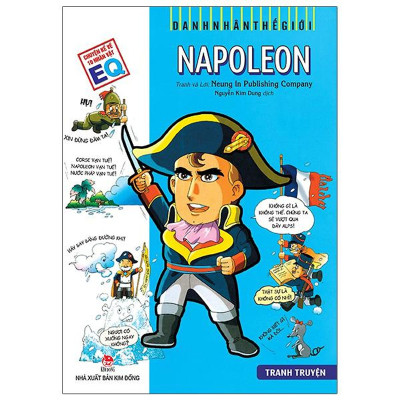 Danh Nhân Thế Giới-Napoleon