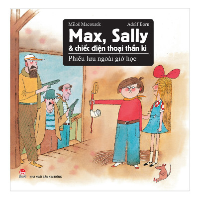 Max, Sally Và Chiếc Điện Thoại Thần Kì-Phiêu Lưu Ngoài Giờ Học