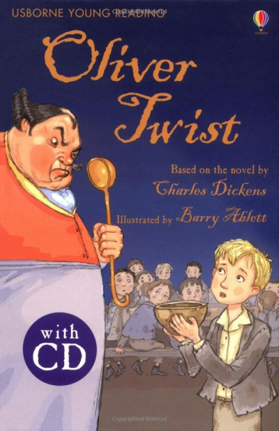 Usborne - My Classics Reading Library Set (30C): Oliver Twist