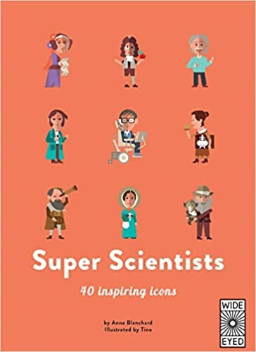Super Scientists (40 inspiring icons)